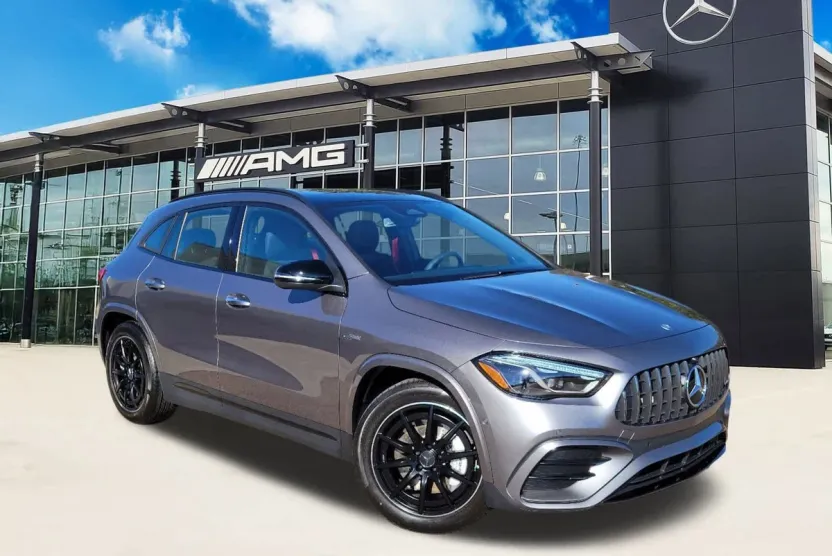 2025 Mercedes Benz GLA AMG 35 photo 1