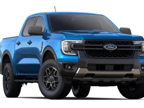 2025 Ford Ranger XLT photo 4