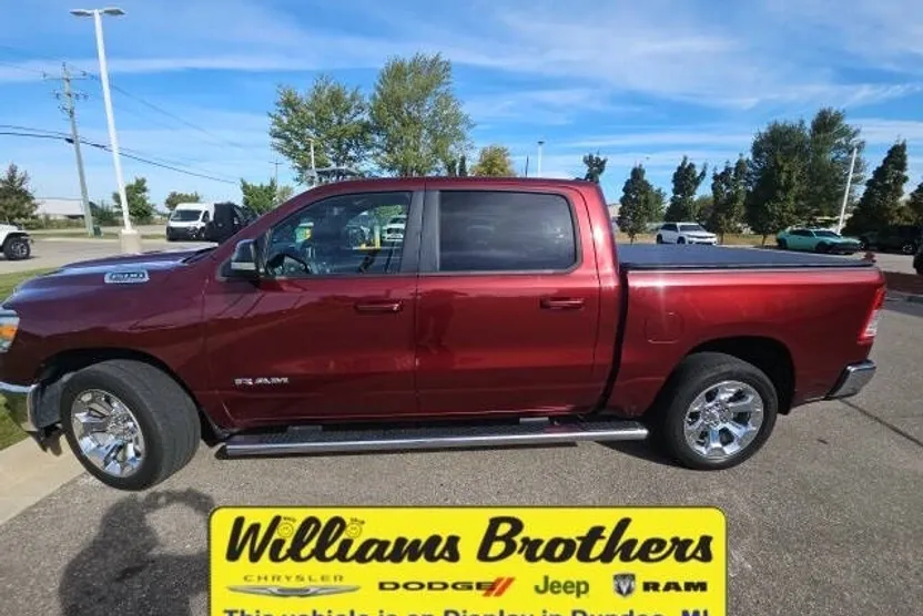 2021 Ram 1500 Big Horn Lone Star photo 1