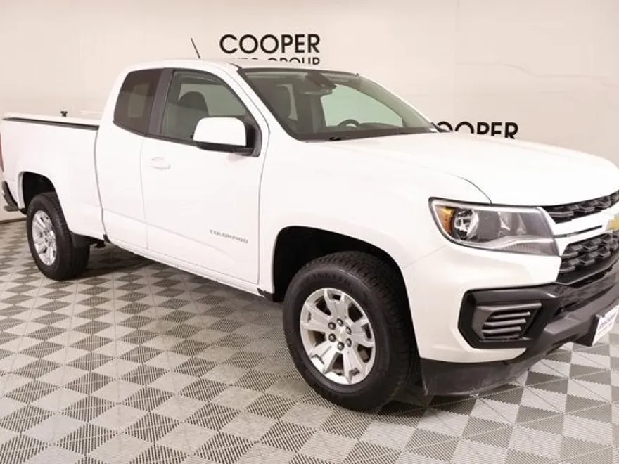 2022 Chevrolet Colorado LT photo 1