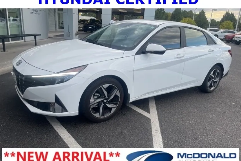 2023 Hyundai Elantra Hybrid Limited photo 1