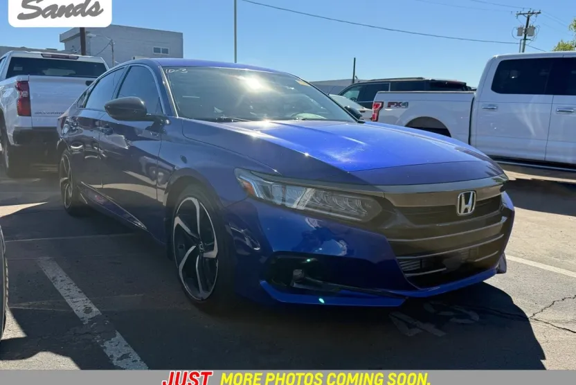2022 Honda Accord Sport SE photo 1