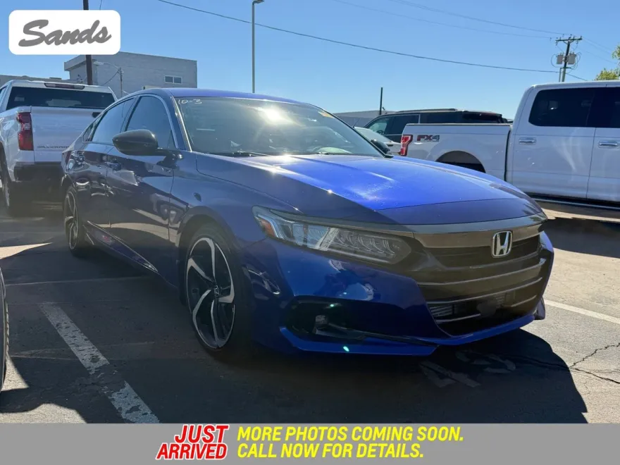 2022 Honda Accord Sport SE photo 1