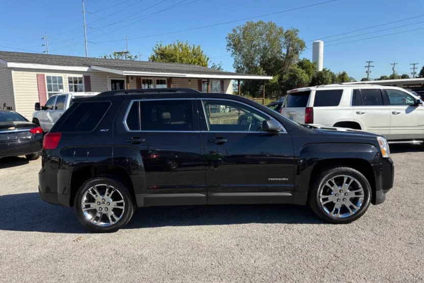 2014 Gmc Terrain SLT photo 1