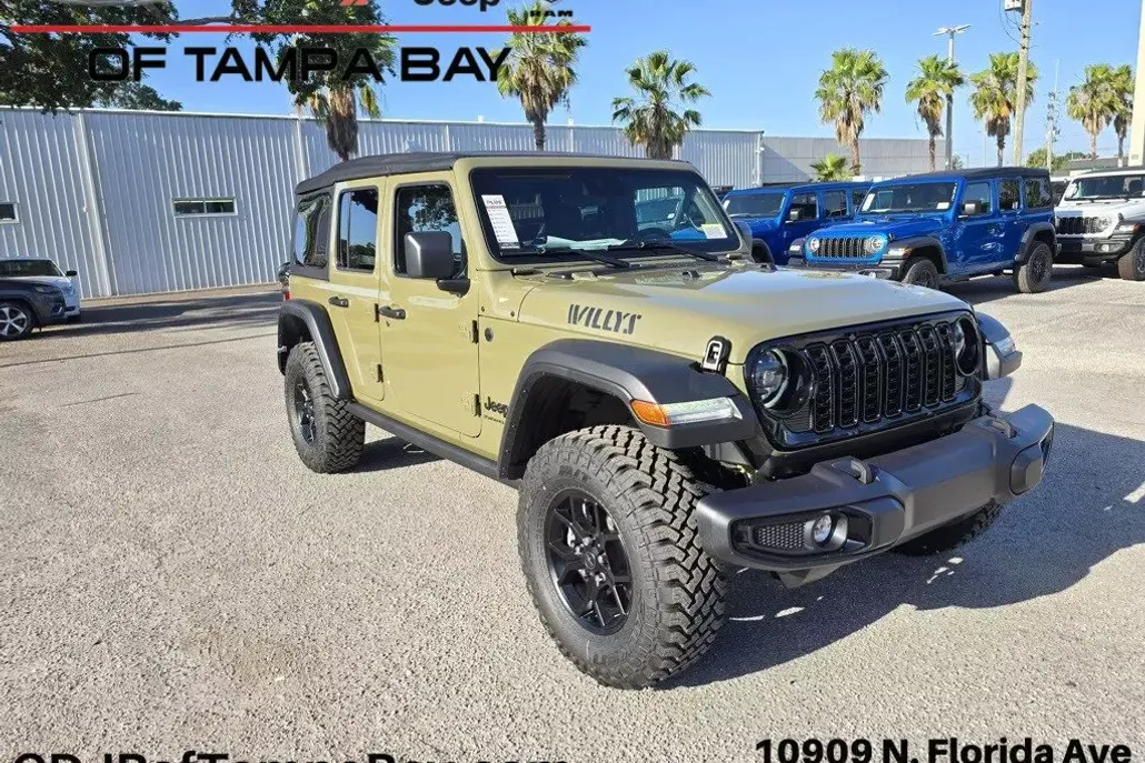 2025 Jeep Wrangler Willys photo 1