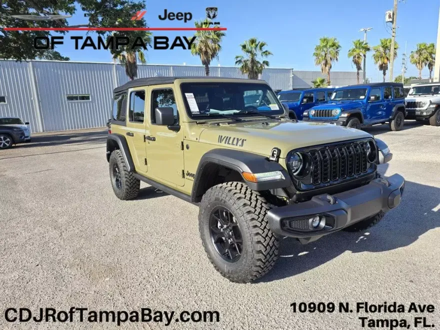 2025 Jeep Wrangler Willys photo 1