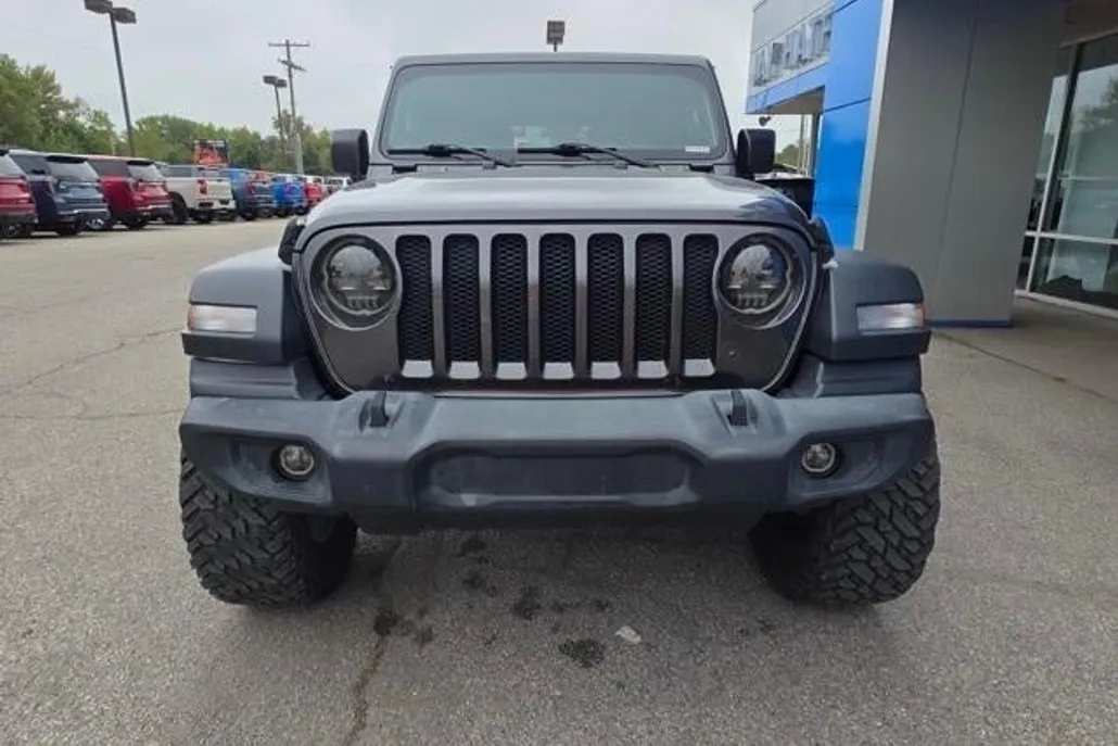 2020 Jeep Wrangler Unlimited Sport S photo 1