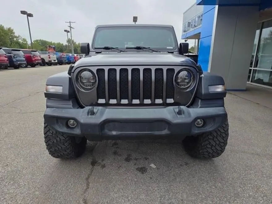 2020 Jeep Wrangler Unlimited Sport S photo 1