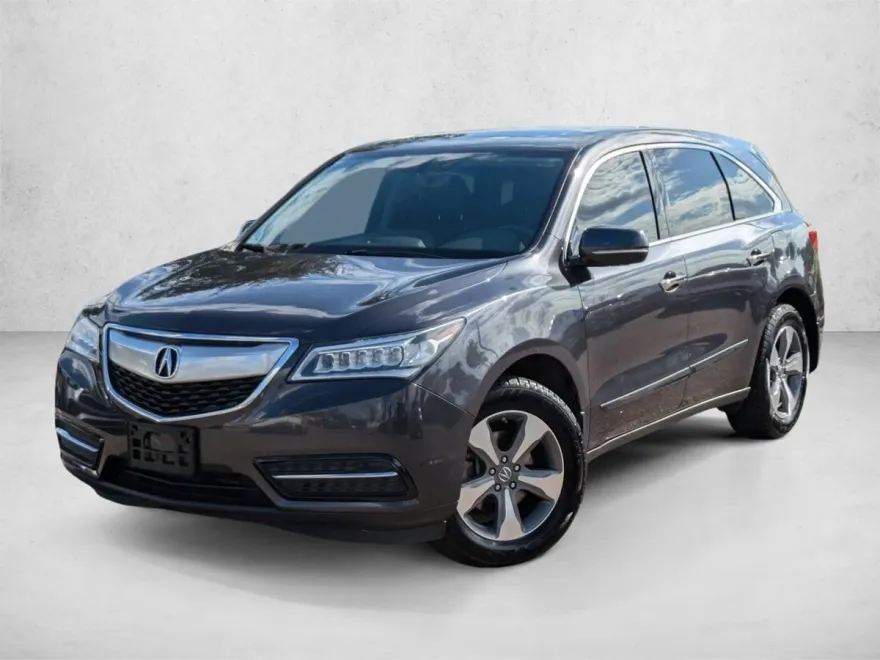 2016 Acura MDX SH-AWD photo 1