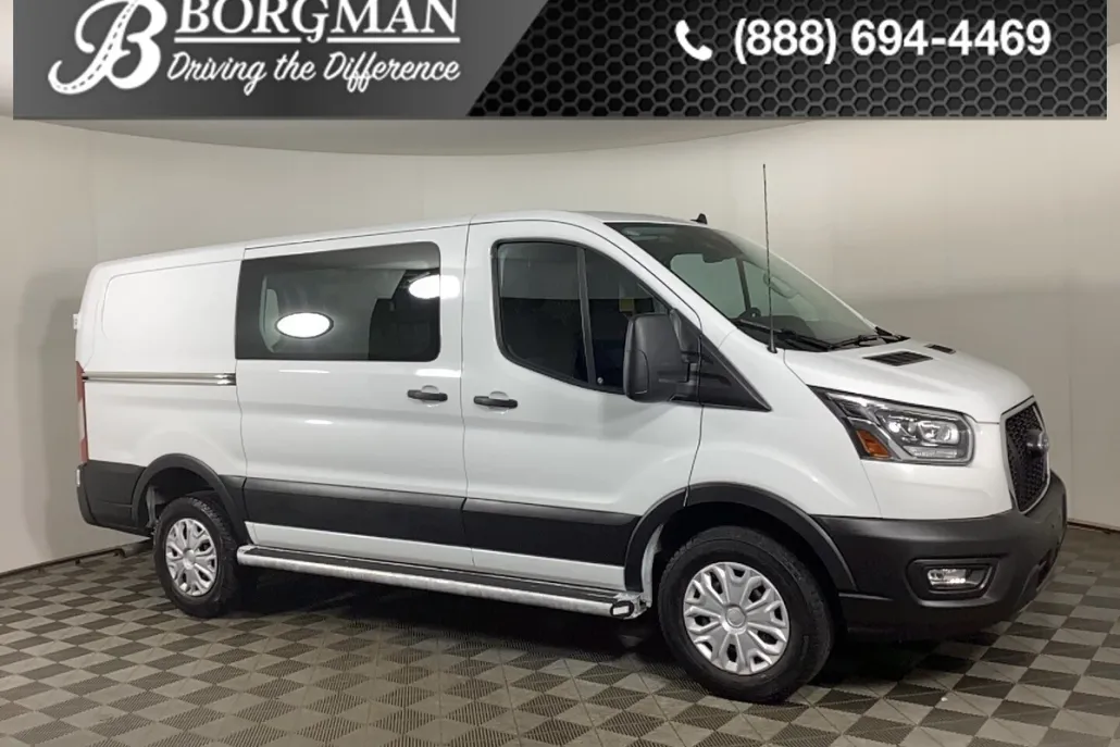 2023 Ford Transit photo 1