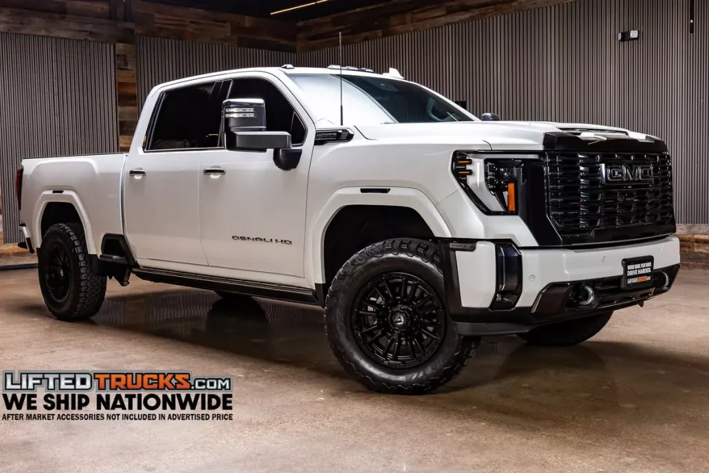 2024 Gmc Sierra HD Denali Ultimate photo 1