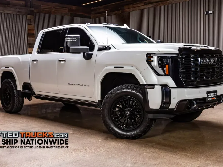 2024 Gmc Sierra HD Denali Ultimate photo 1