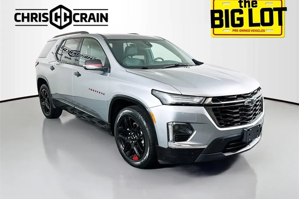 2023 Chevrolet Traverse Premier photo 1