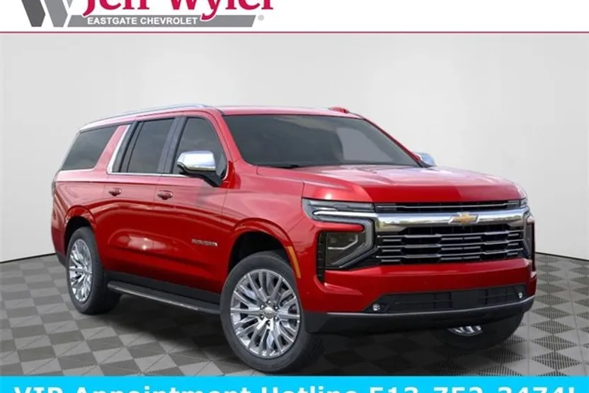 2025 Chevrolet Suburban Premier photo 1
