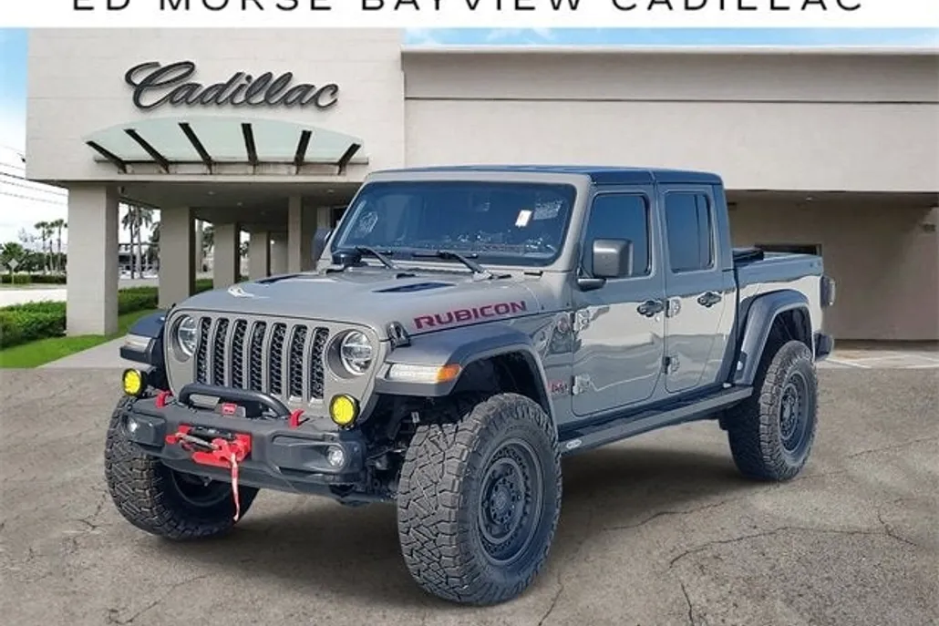 2021 Jeep Gladiator Rubicon photo 1