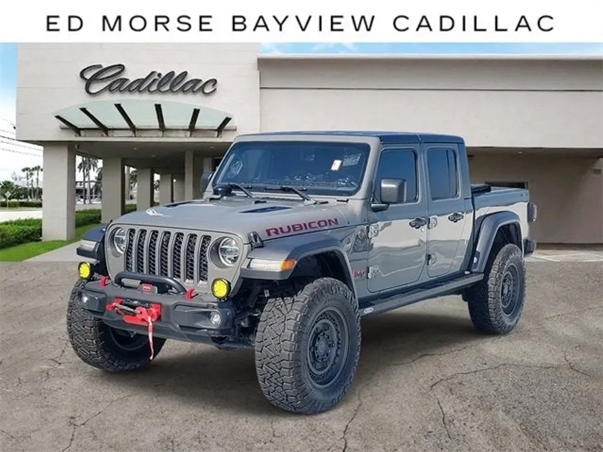 2021 Jeep Gladiator Rubicon photo 1