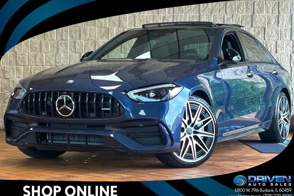 2024 Mercedes Benz C AMG 43 4MATIC Sedan photo 1