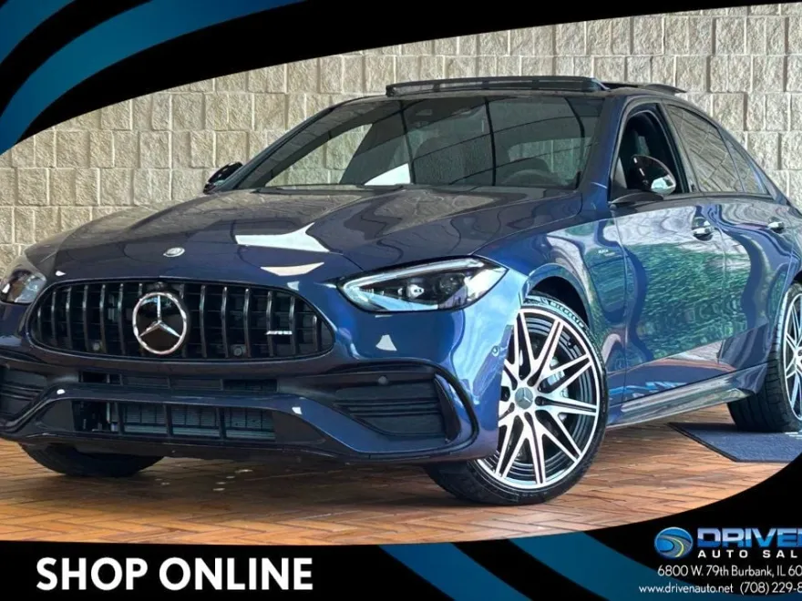 2024 Mercedes Benz C AMG 43 4MATIC Sedan photo 1