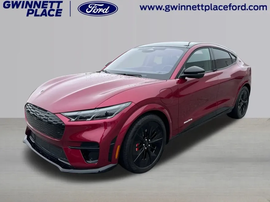 2025 Ford Mustang Mach-E GT photo 1