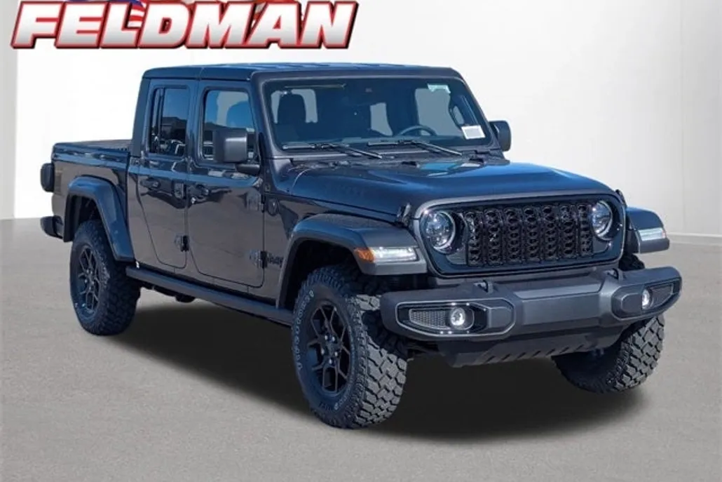 2025 Jeep Gladiator Willys photo 1