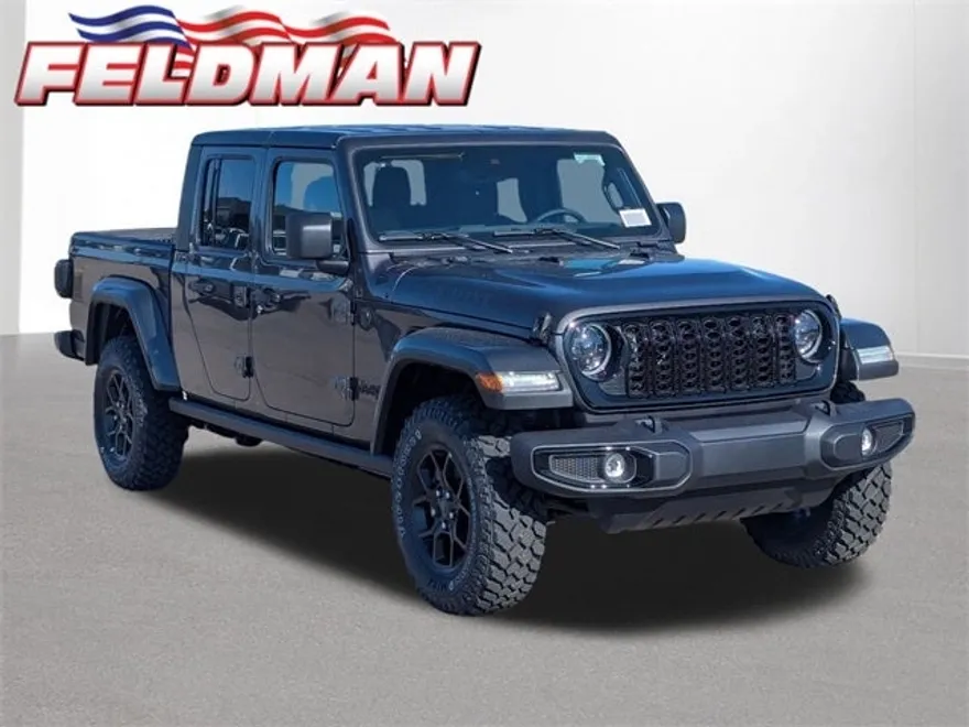2025 Jeep Gladiator Willys photo 1