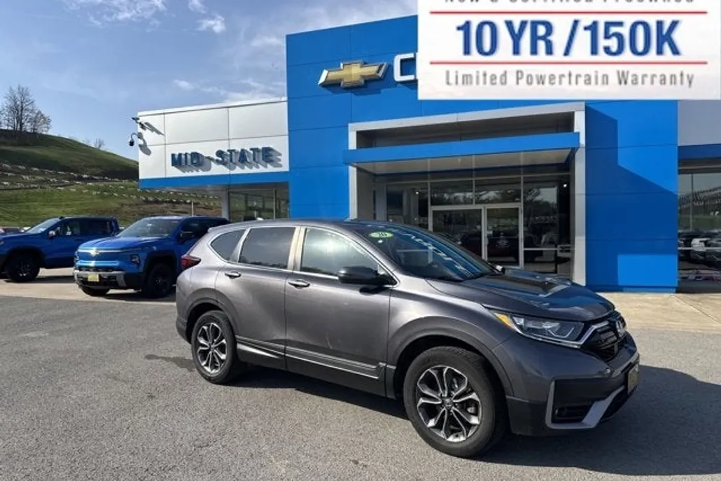 2020 Honda CR-V EX photo 1