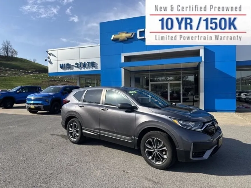 2020 Honda CR-V EX photo 1