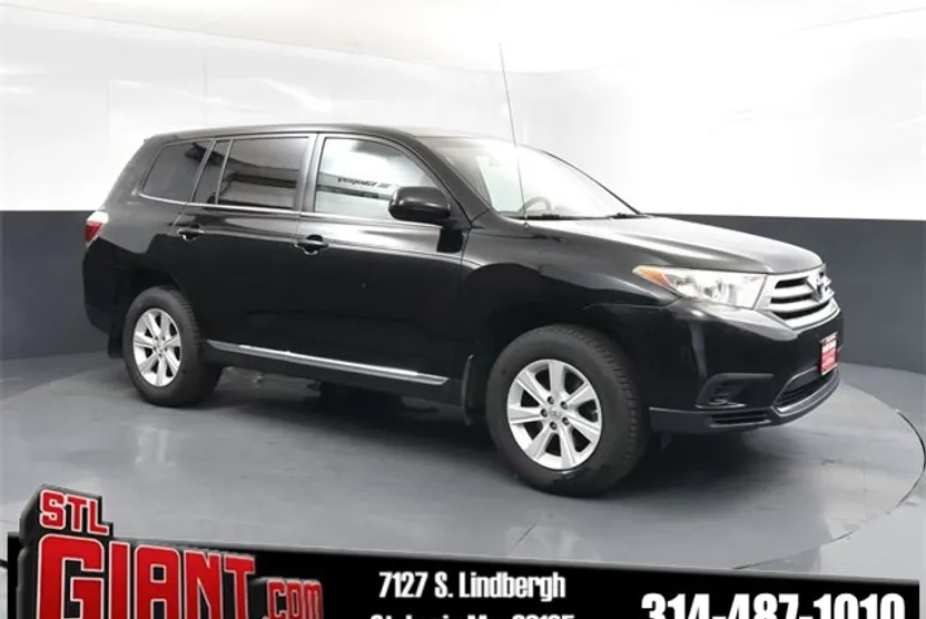 2012 Toyota Highlander Base photo 1