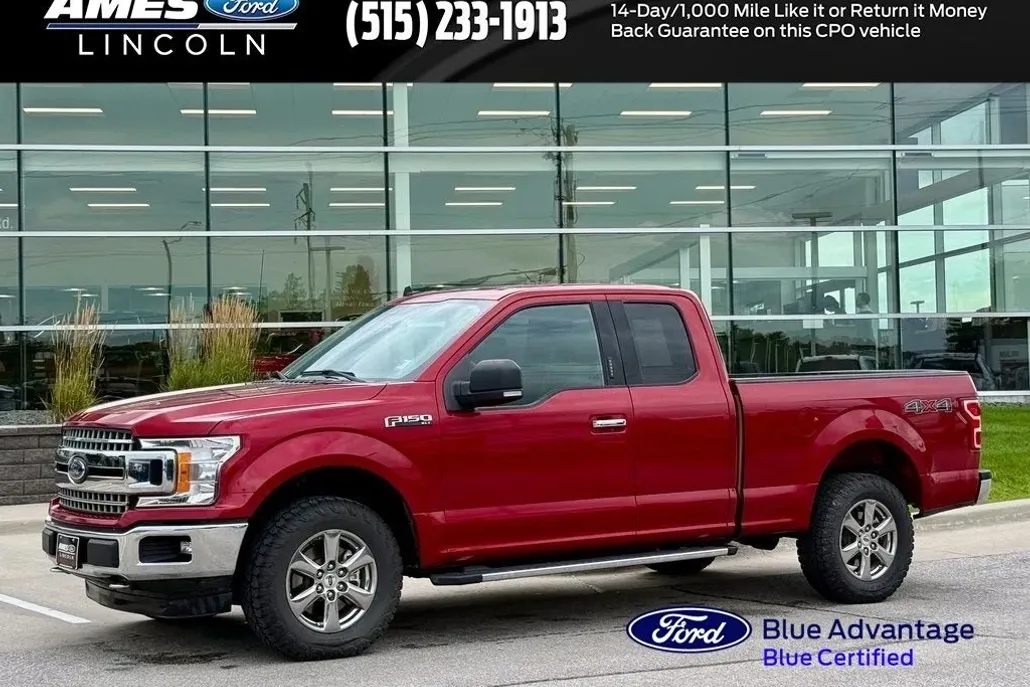 2020 Ford F-150 XLT photo 1