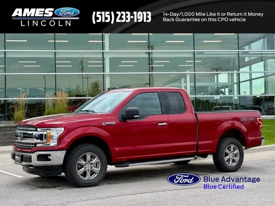 2020 Ford F-150 XLT photo 1