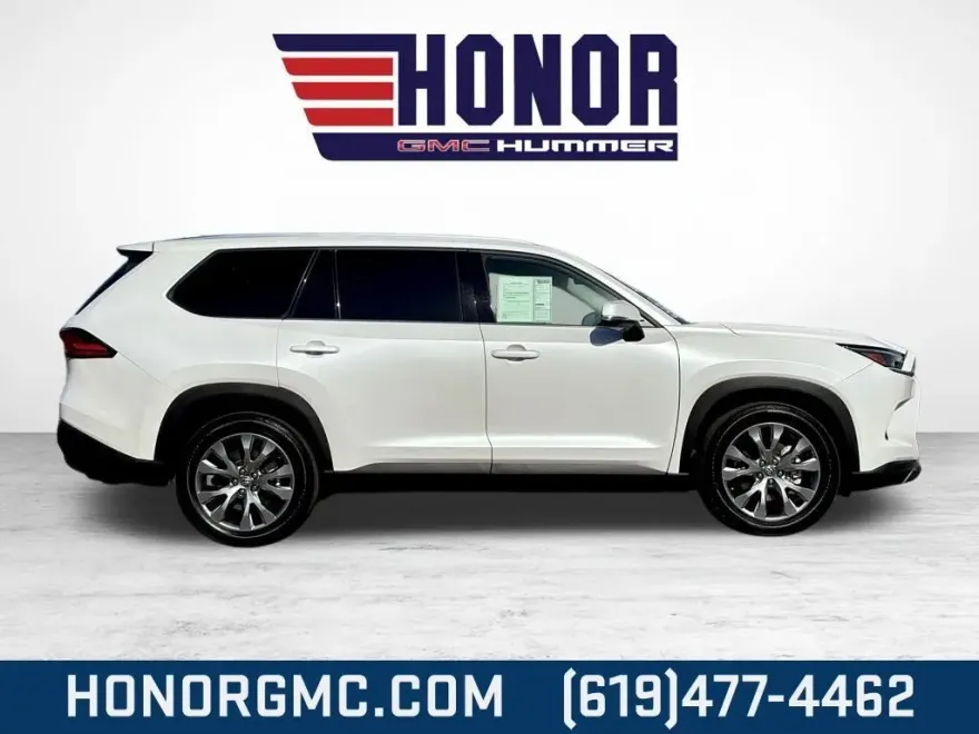 2024 Toyota Grand Highlander Limited photo 1