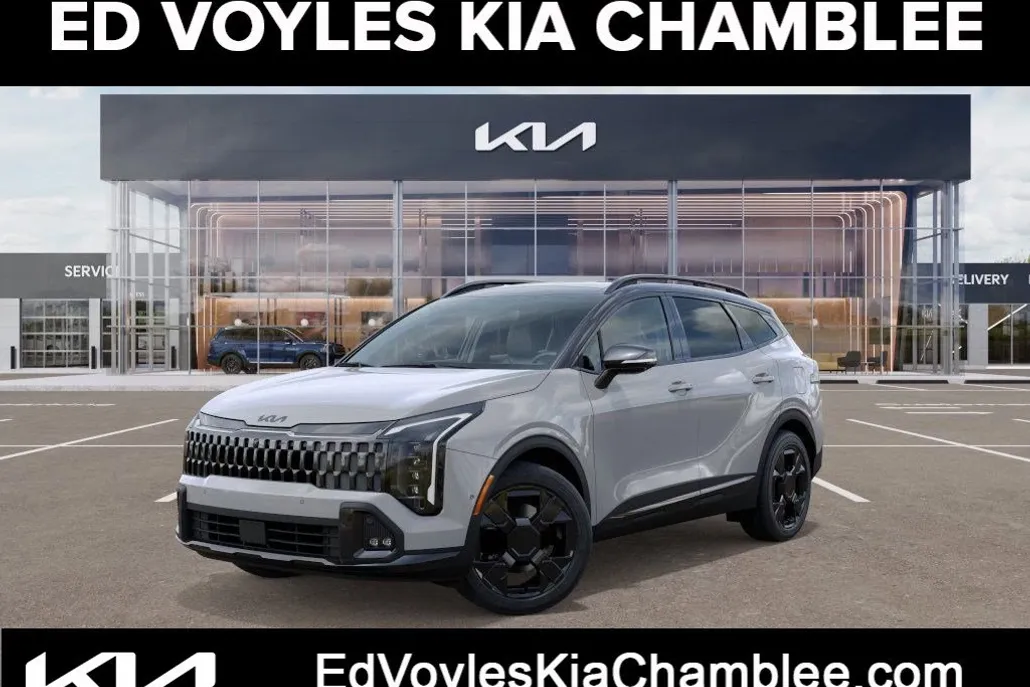 2026 Kia Sportage X-Pro Prestige photo 1