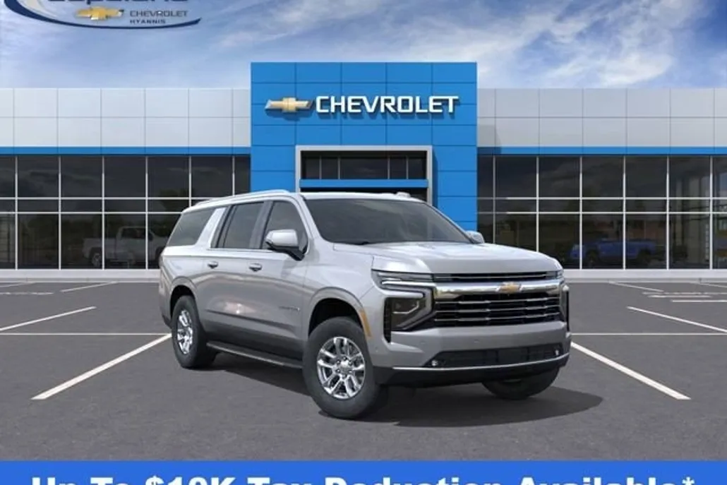 2025 Chevrolet Suburban LT photo 1