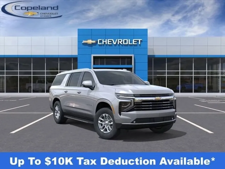 2025 Chevrolet Suburban LT photo 1
