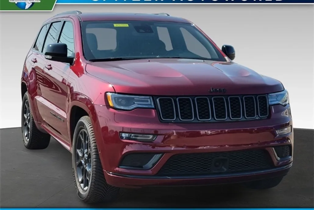 2021 Jeep Grand Cherokee Limited X photo 1