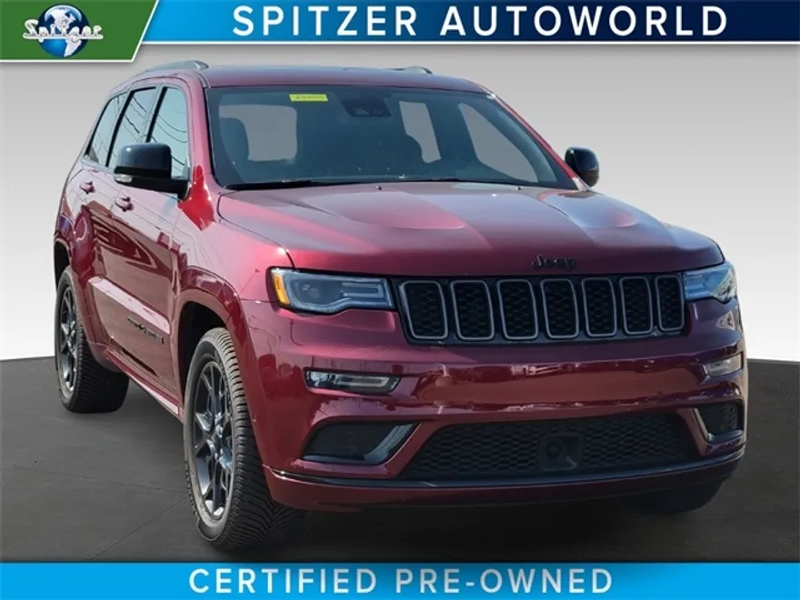 2021 Jeep Grand Cherokee Limited X photo 1