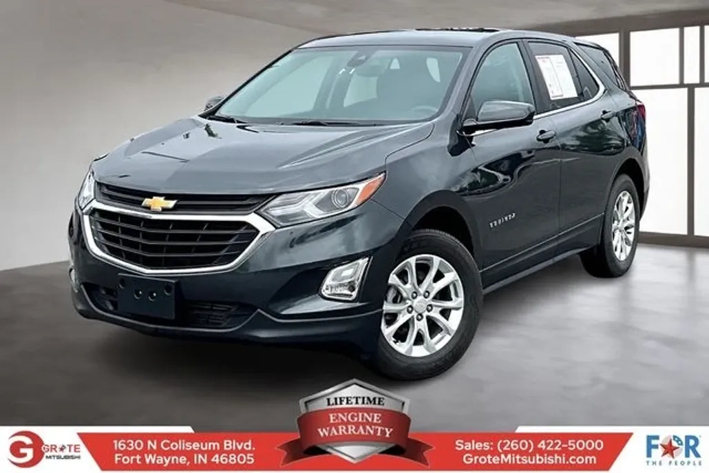 2021 Chevrolet Equinox LT photo 1