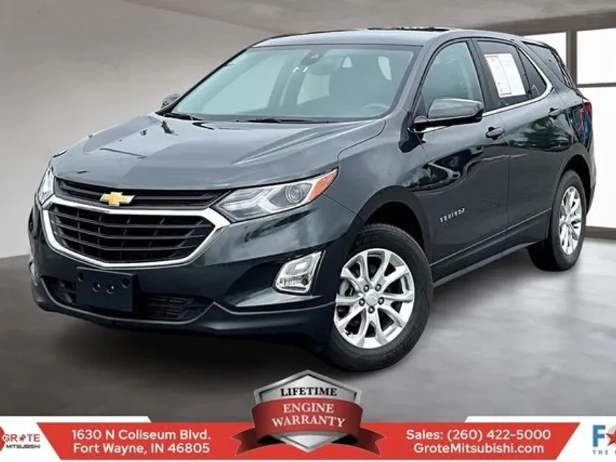2021 Chevrolet Equinox LT photo 1