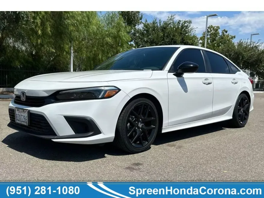 2022 Honda Civic Sport photo 1