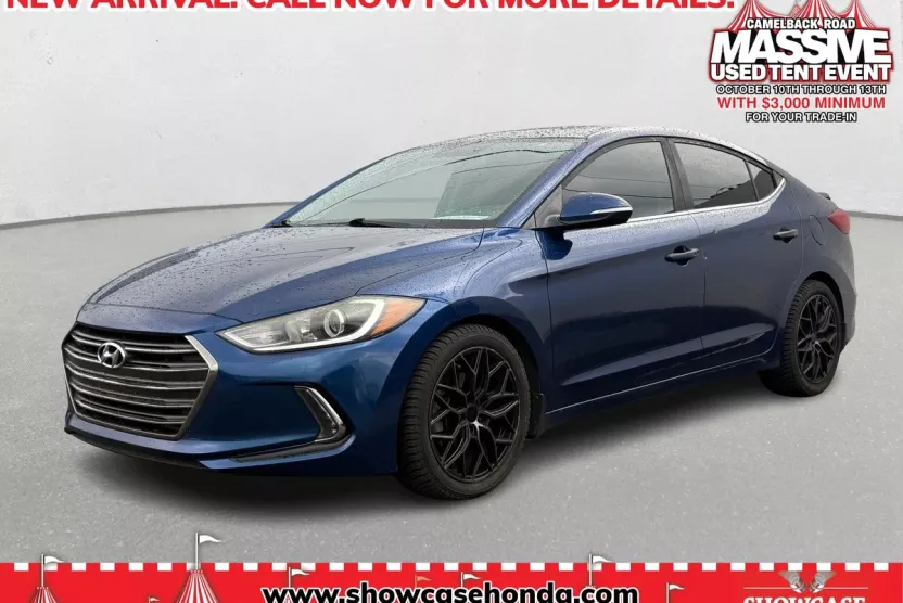2017 Hyundai Elantra Limited photo 1