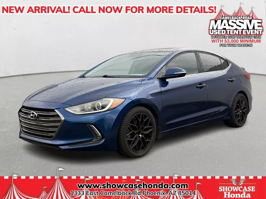 2017 Hyundai Elantra Limited photo 1