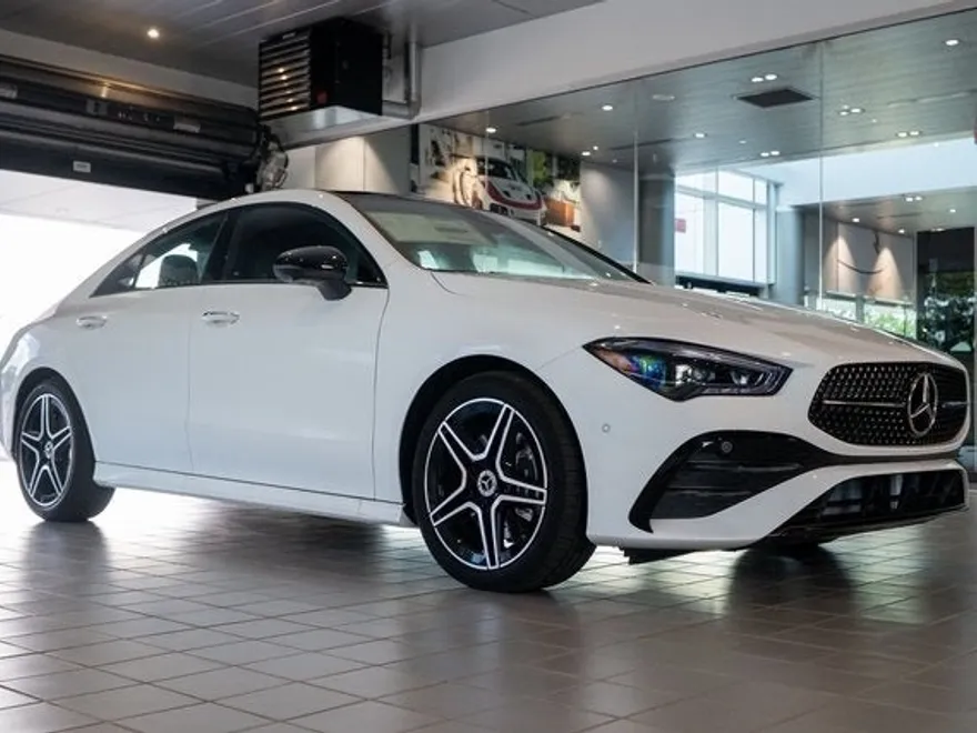 2026 Mercedes Benz CLA 250 4MATIC photo 1