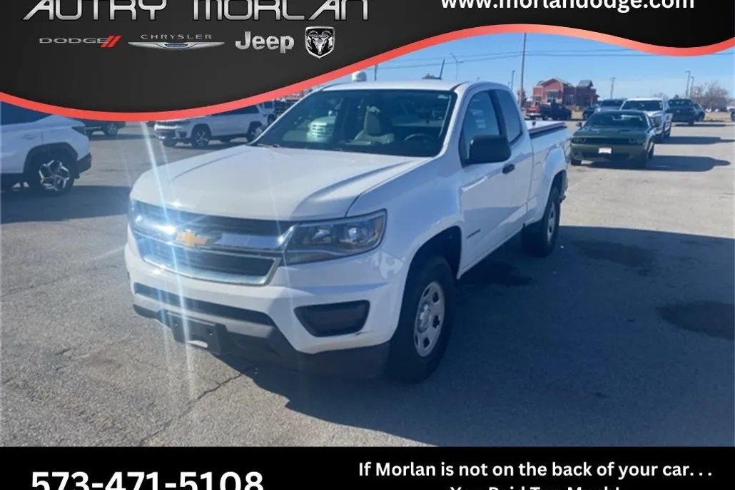 2018 Chevrolet Colorado Work Truck photo 1