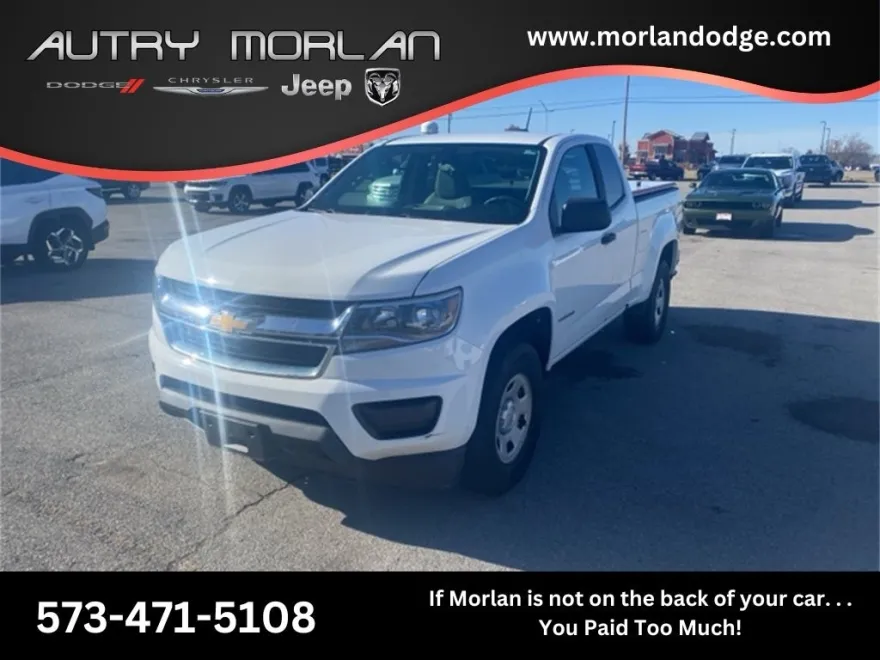 2018 Chevrolet Colorado Work Truck photo 1