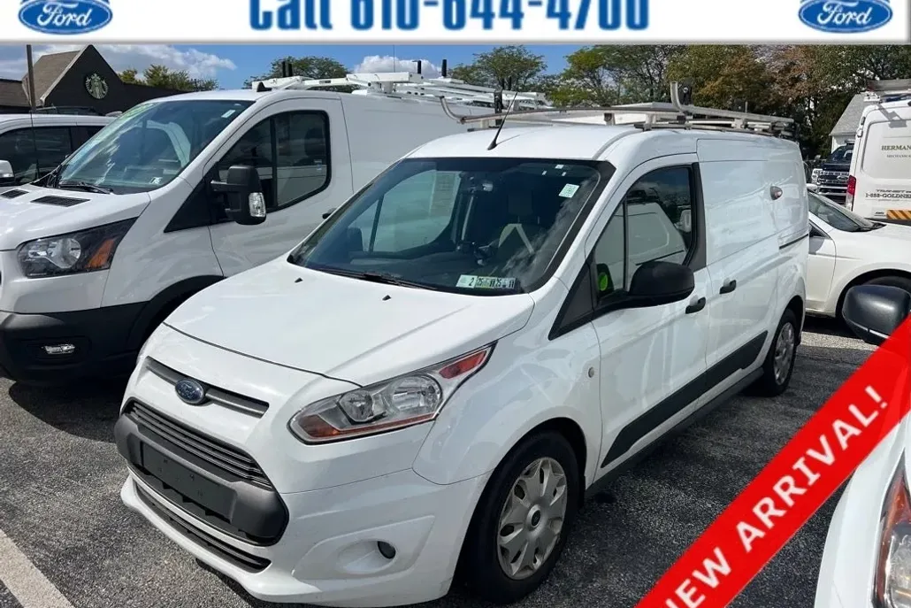 2018 Ford Transit Connect XLT photo 1