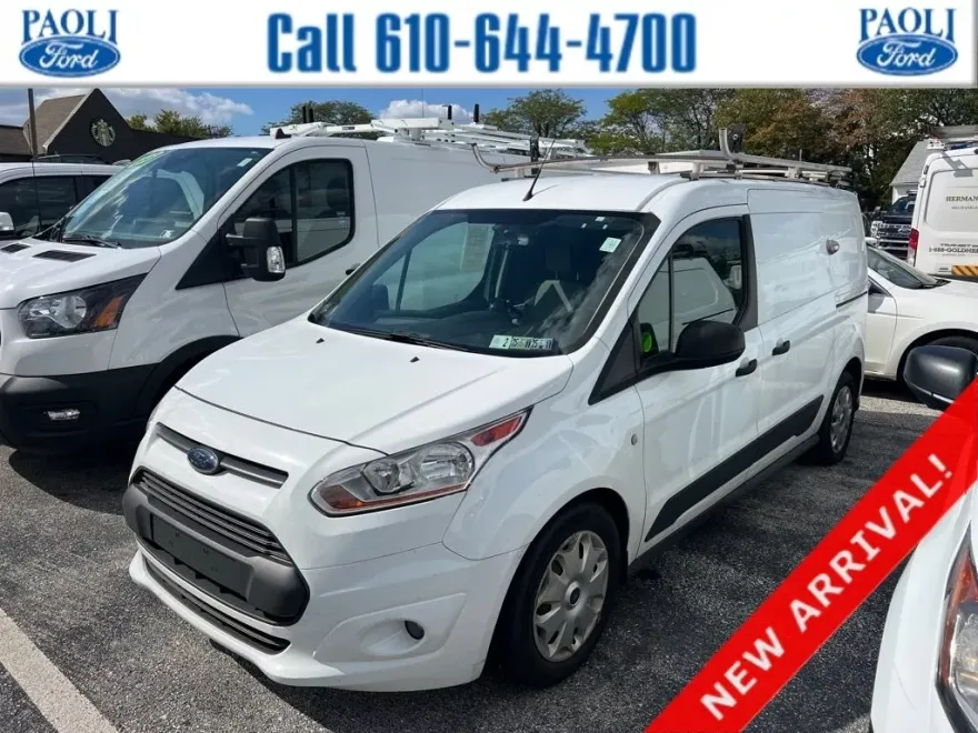 2018 Ford Transit Connect XLT photo 1