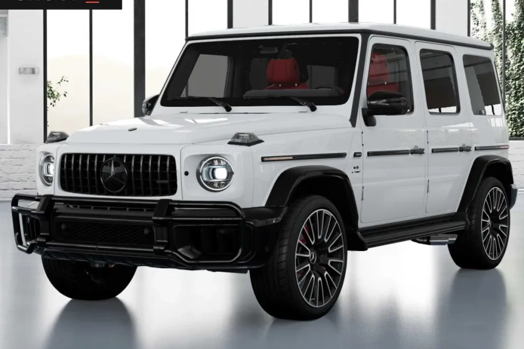 2025 Mercedes Benz G AMG 63 photo 1