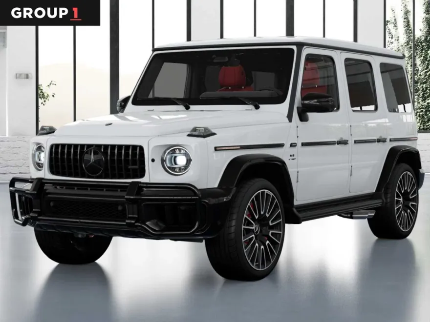 2025 Mercedes Benz G AMG 63 photo 1