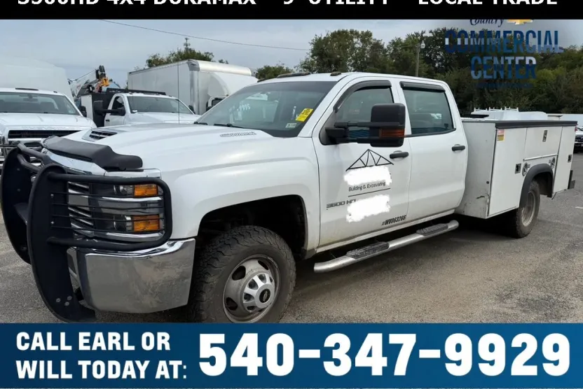 2017 Chevrolet Silverado Work Truck LS Base photo 1