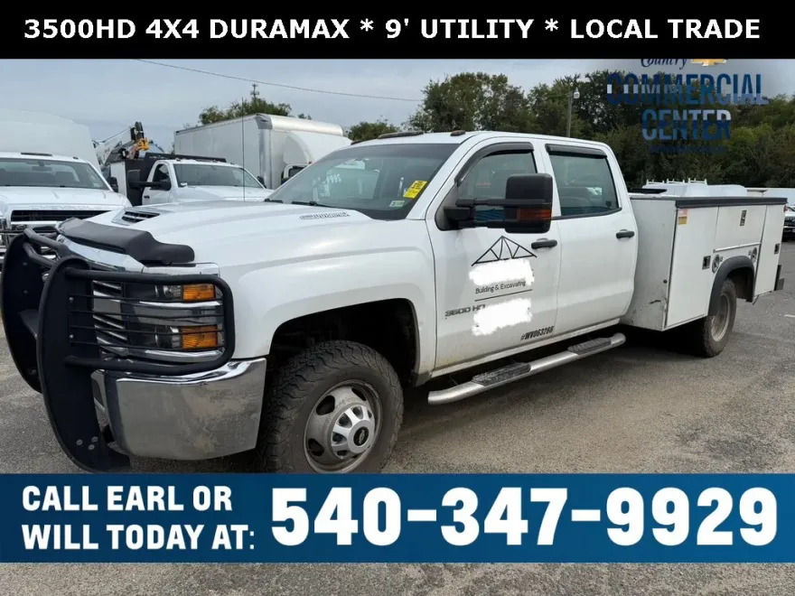 2017 Chevrolet Silverado Work Truck LS Base photo 1